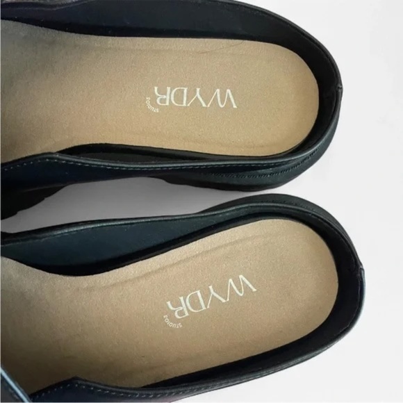 WYDR Studios Alex Lug Loafer Mile - Black, 9WW (Extra Wide) - New in Box - Picture 6 of 8